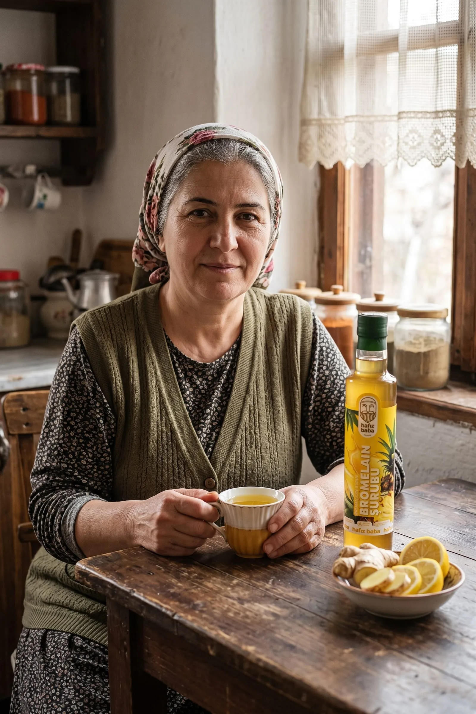 Hafızbaba Bromelain Şurubu