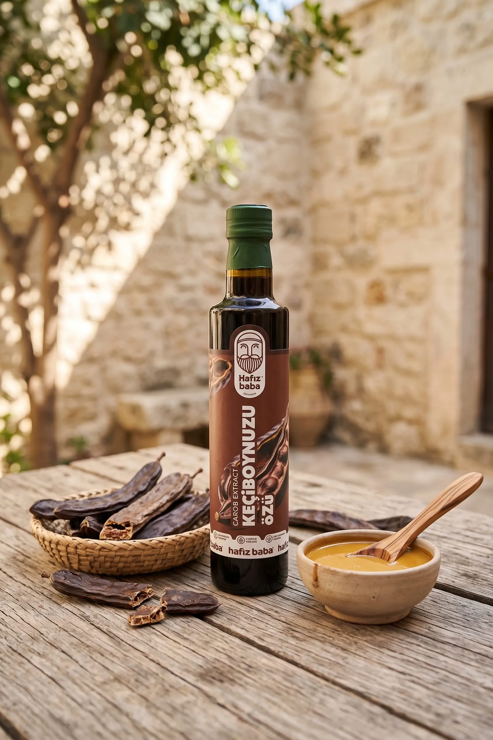 Hafızbaba Keçiboynuzu Özü