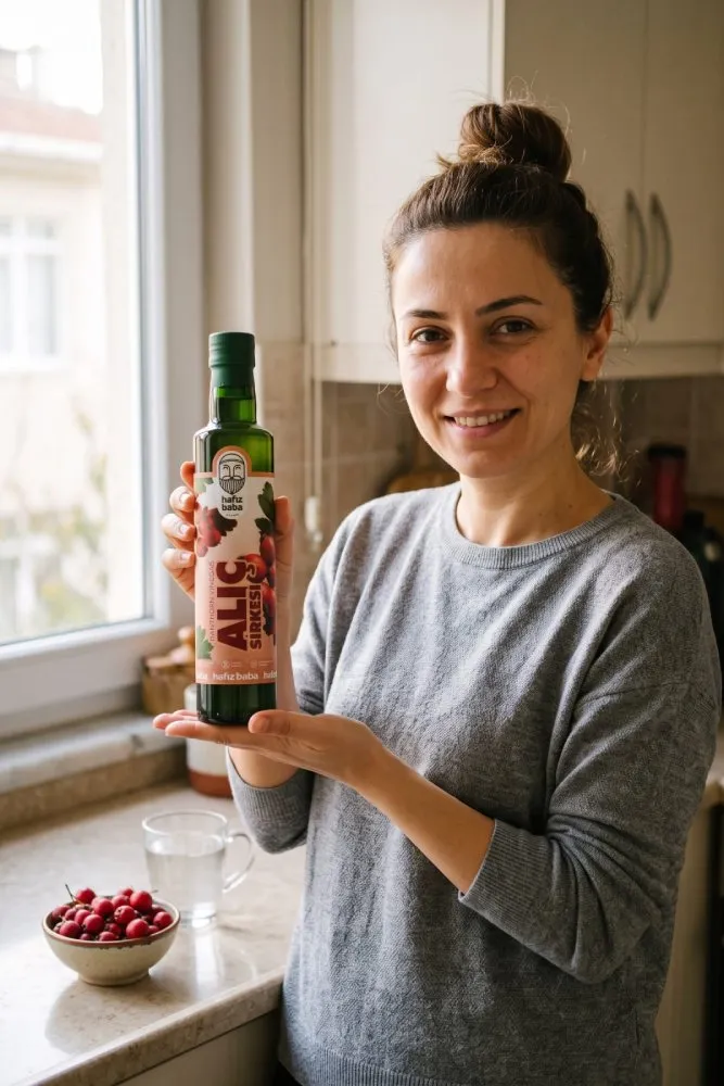 Hafızbaba Alıç Sirkesi