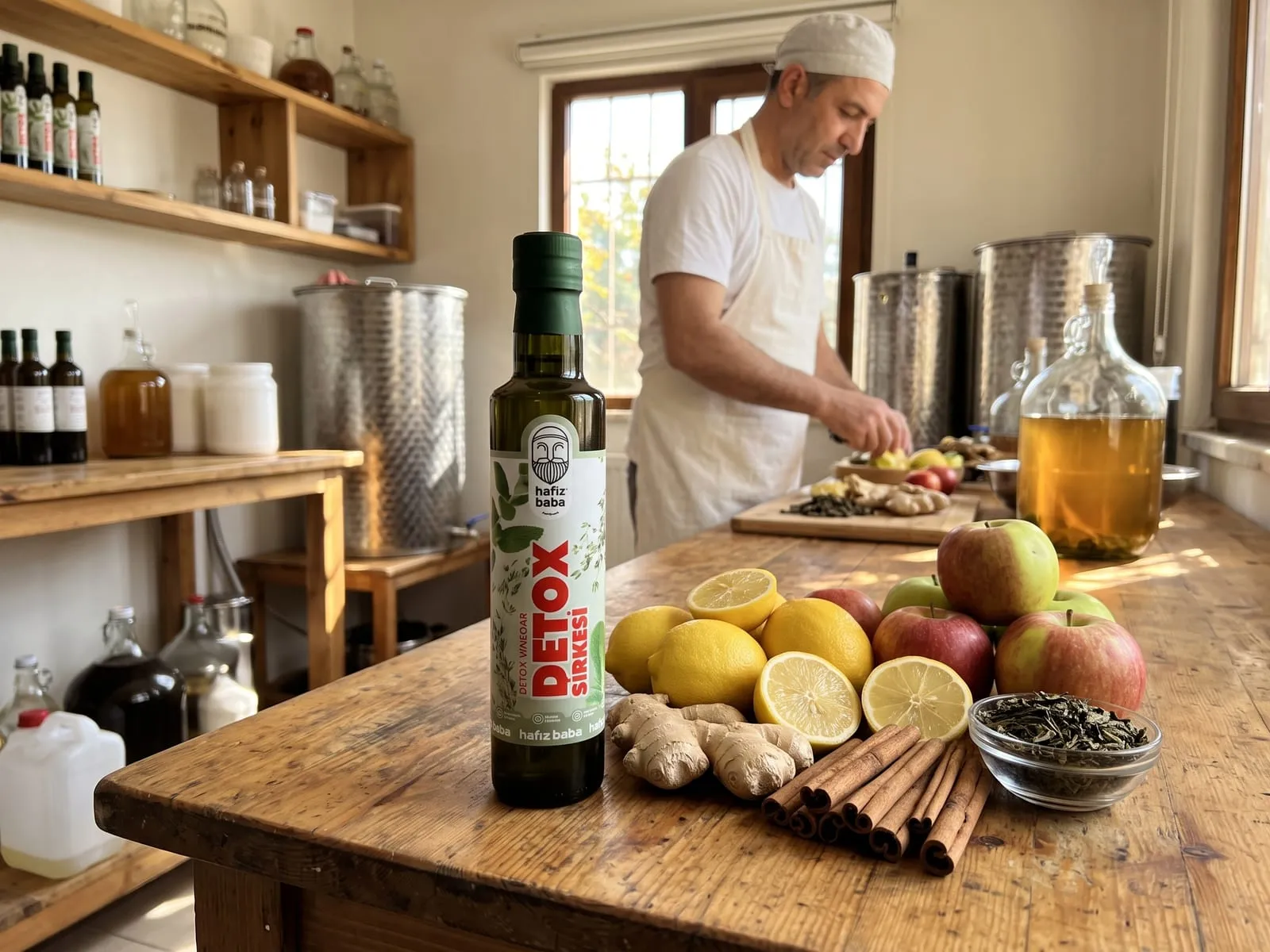 Hafızbaba Detox Sirkesi