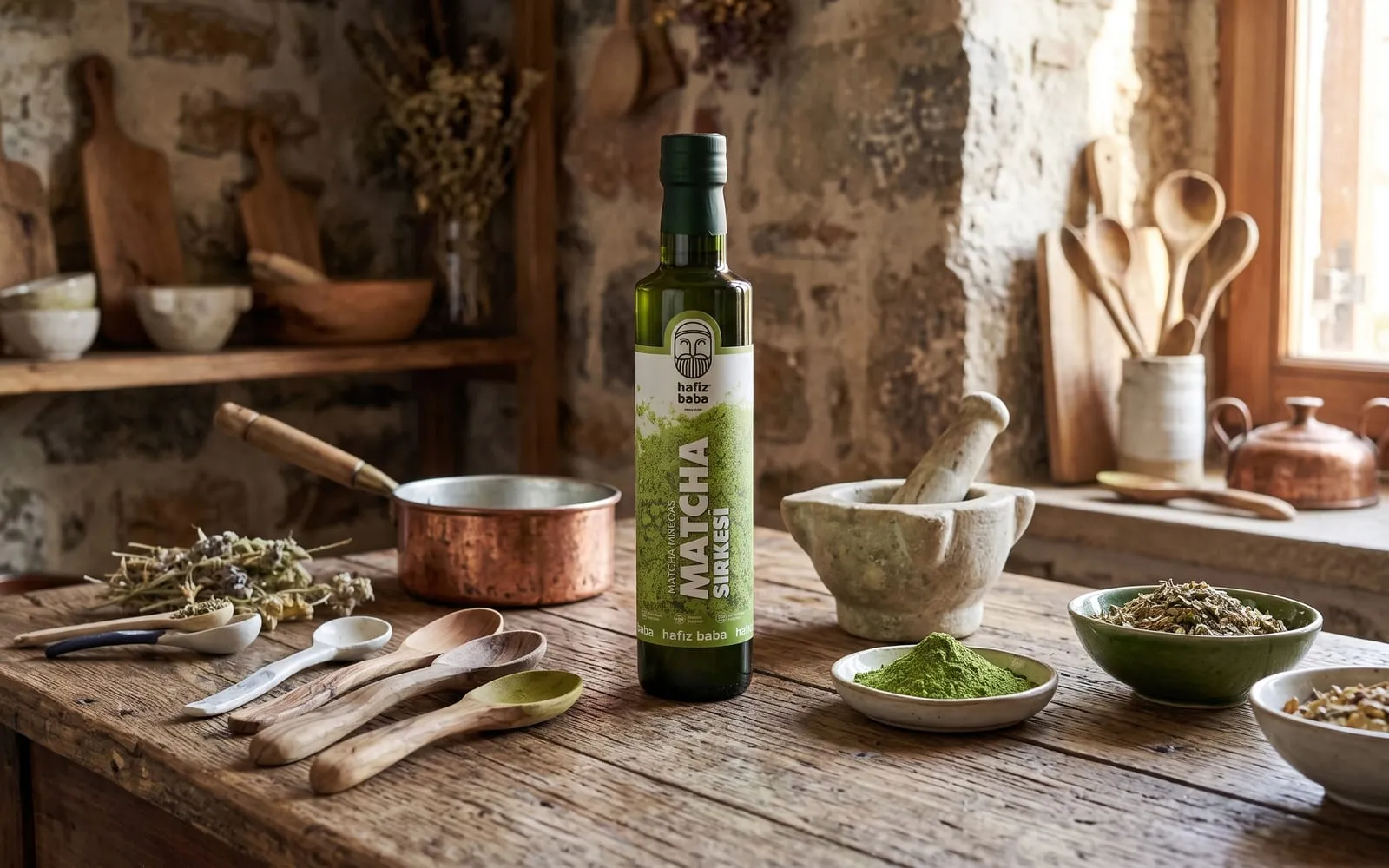 Hafızbaba Matcha Sirkesi