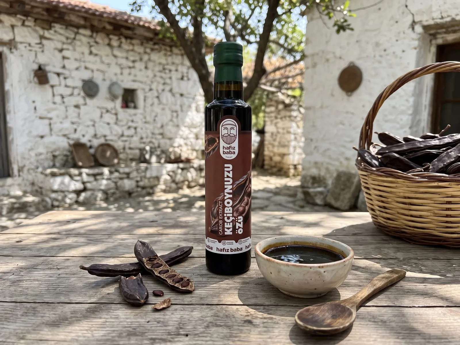 Hafızbaba Keçiboynuzu Özü