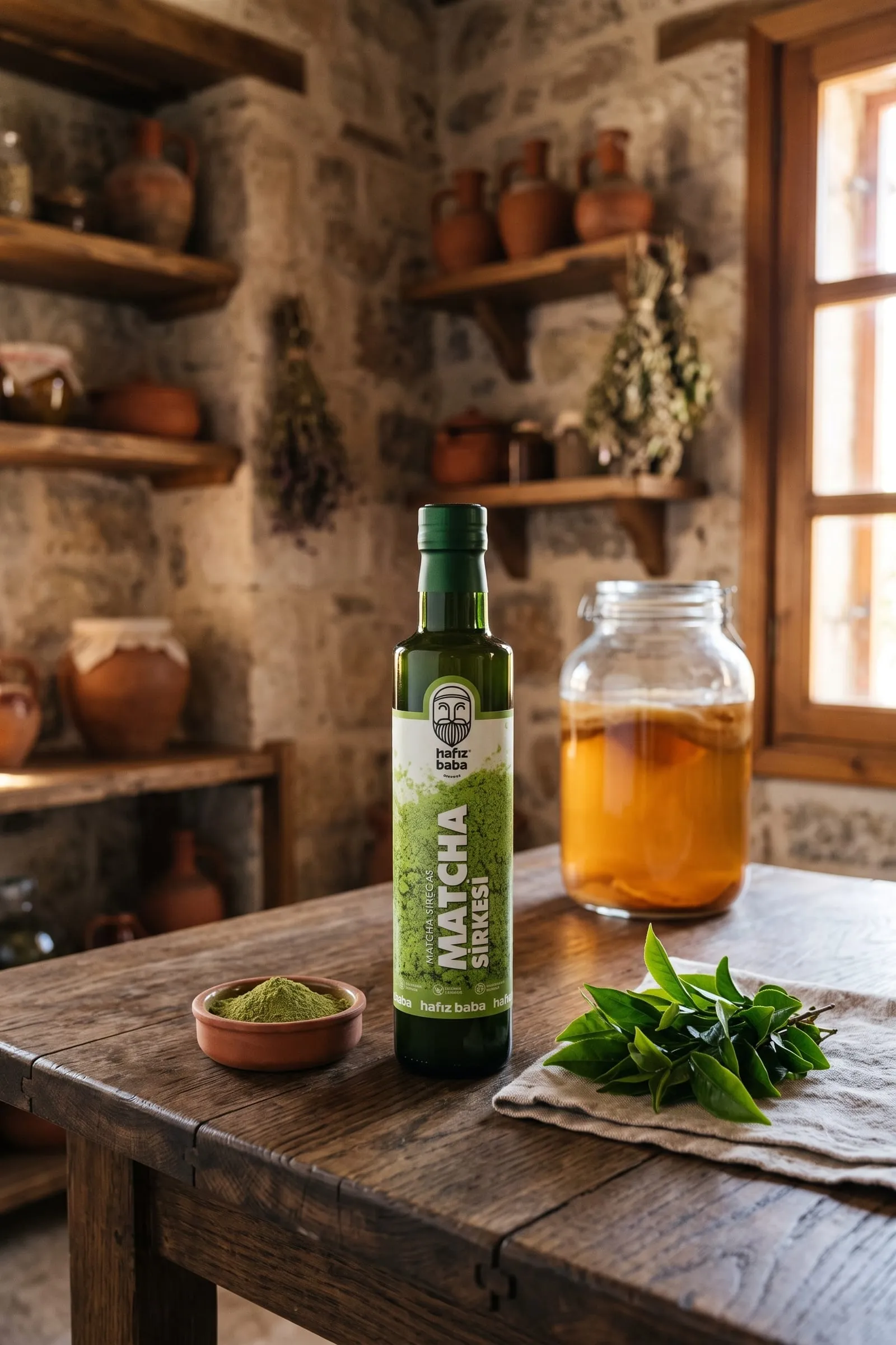 Hafızbaba Matcha Sirkesi