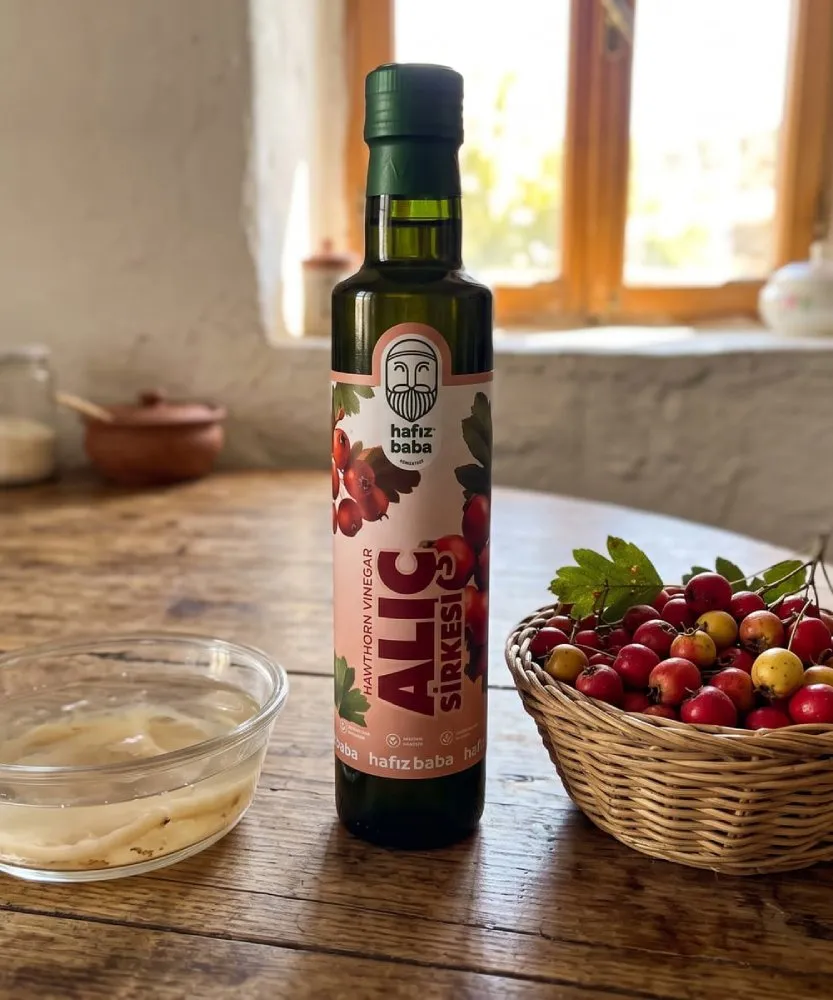 Hafızbaba Alıç Sirkesi