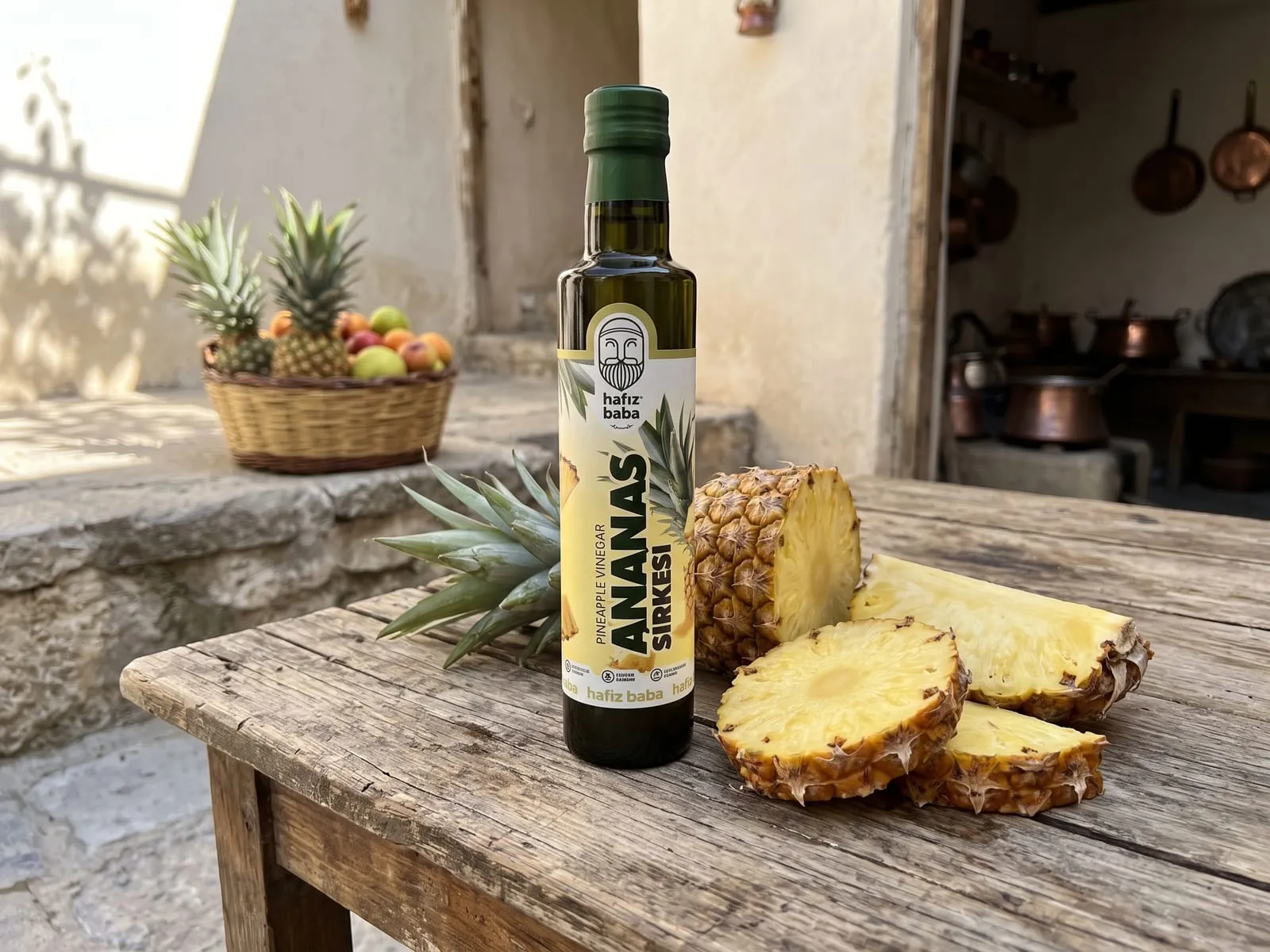Hafızbaba Ananas Sirkesi